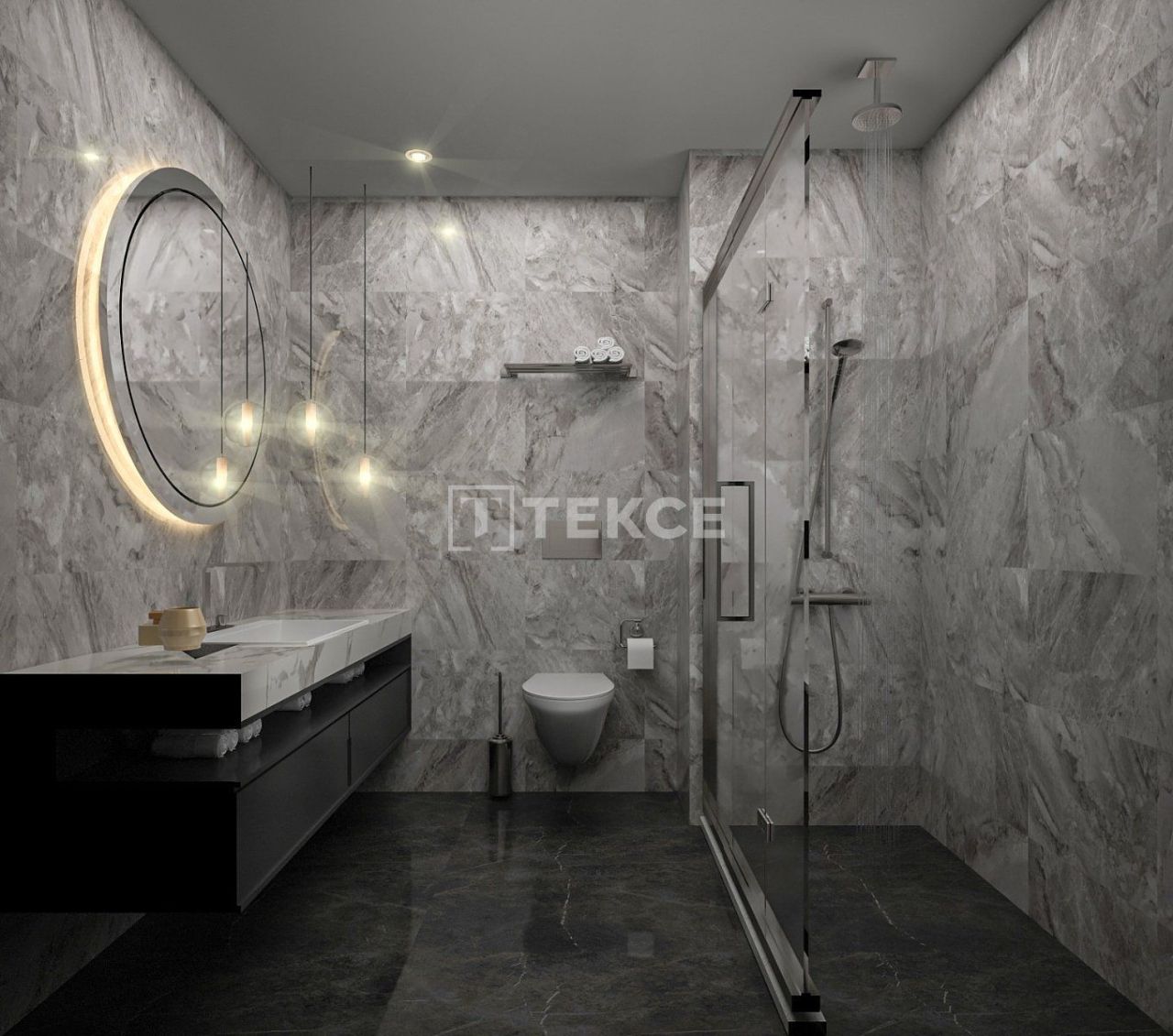 Апартаменты в Алании, Турция, 52 м² - фото 12