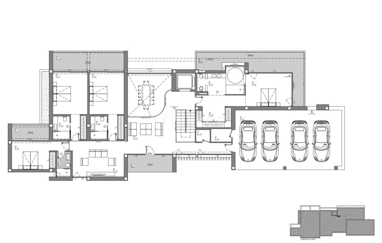 Вилла в Бенитачеле, Испания, 1 401 м² - фото 14