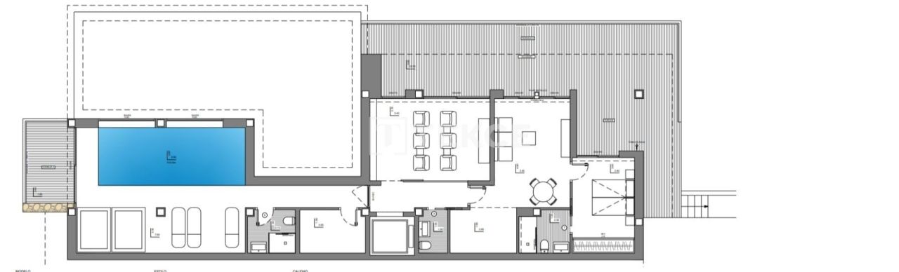 Вилла в Бенитачеле, Испания, 1 401 м² - фото 15