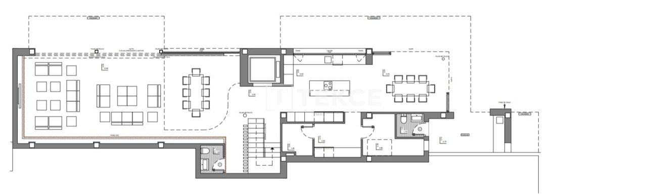 Вилла в Бенитачеле, Испания, 1 401 м² - фото 16