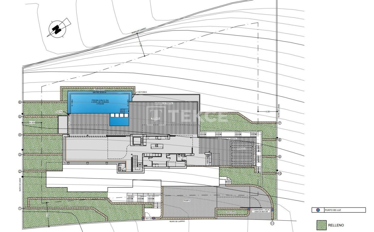 Вилла в Бенитачеле, Испания, 1 401 м² - фото 17