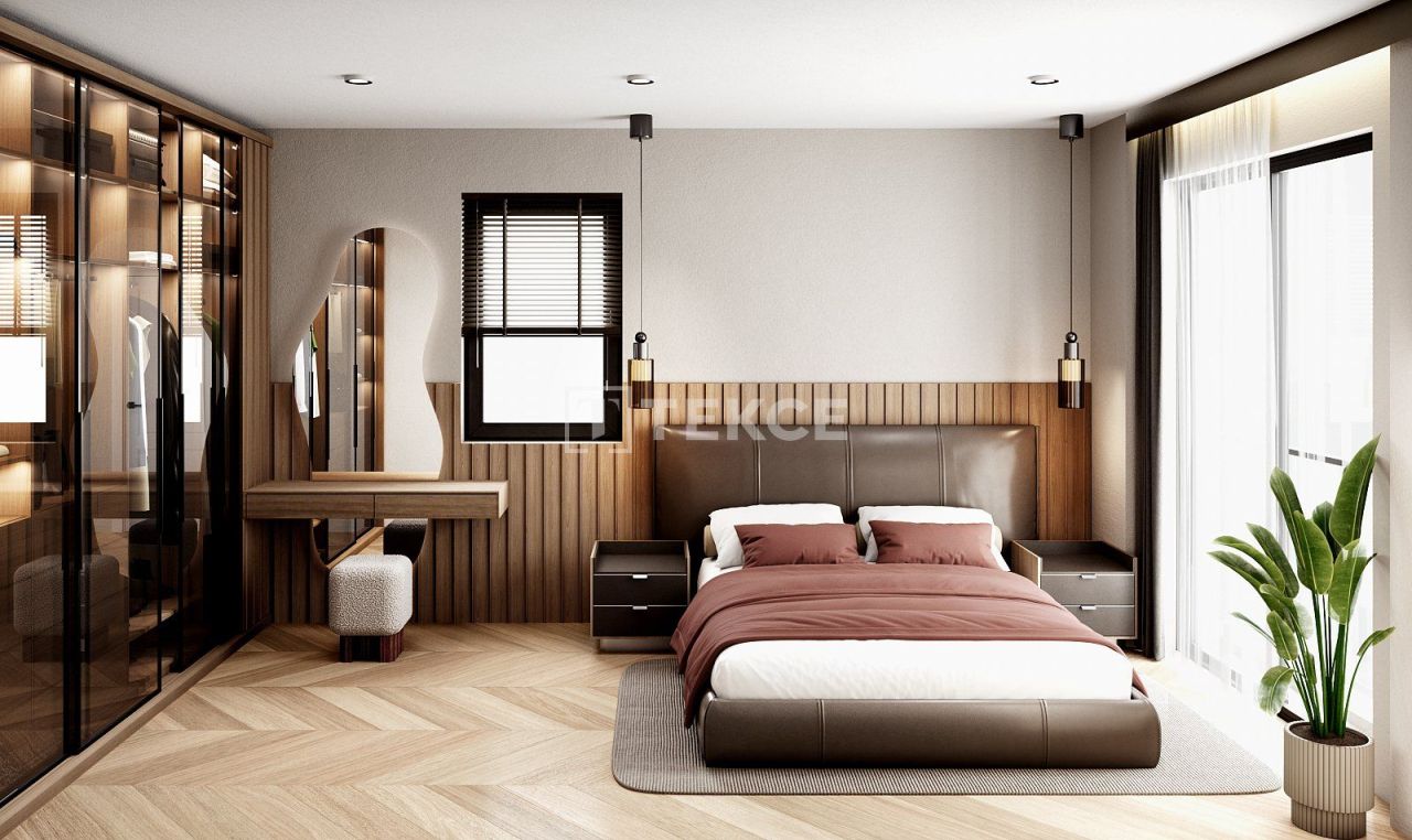 Апартаменты в Анталии, Турция, 86 м² - фото 18