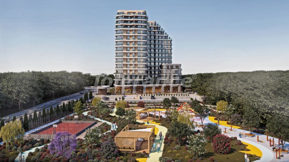 Апартаменты в Стамбуле, Турция, 76 м² - фото 1