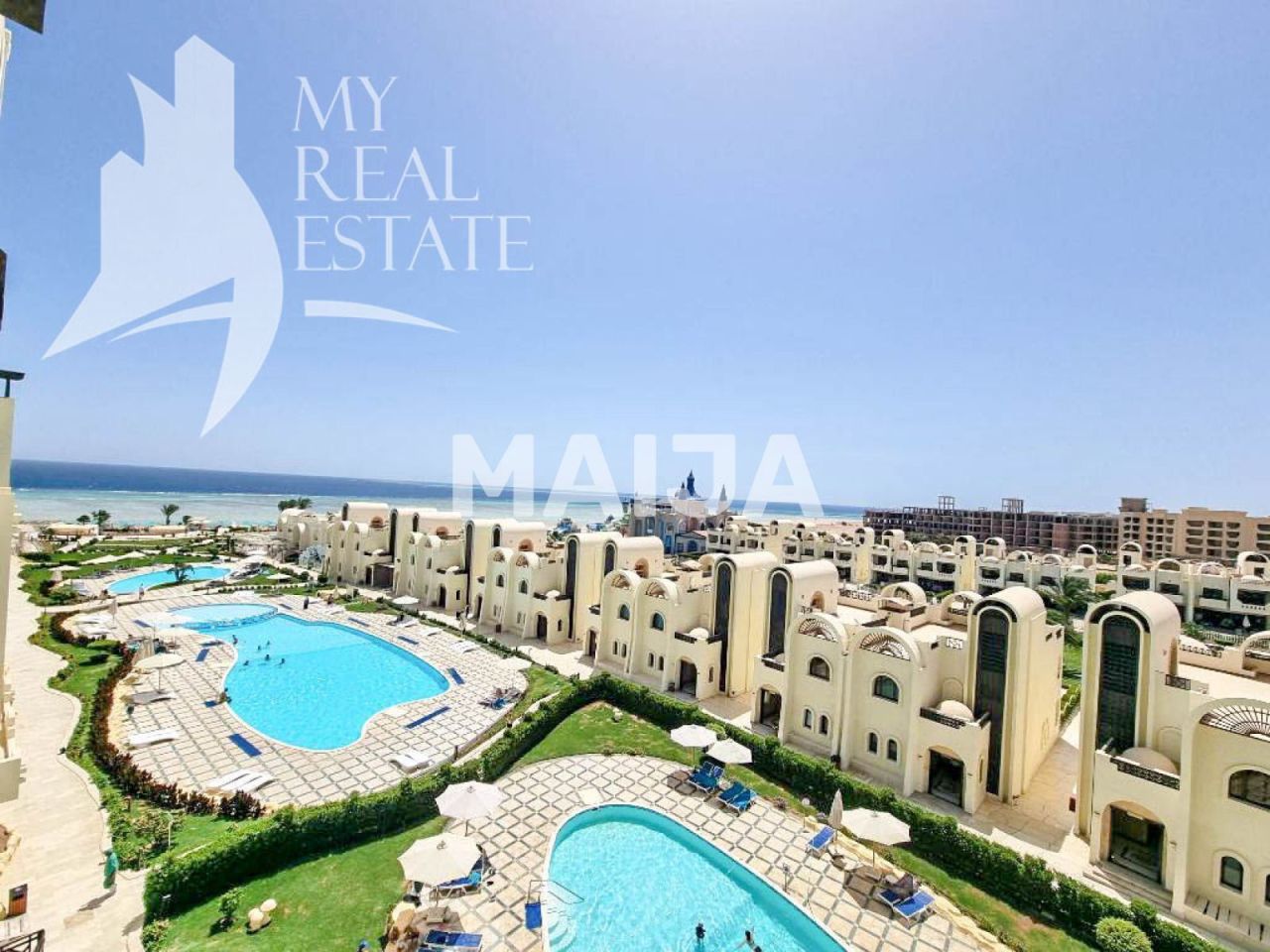 Апартаменты в Хургаде, Египет, 75 м² - фото 1