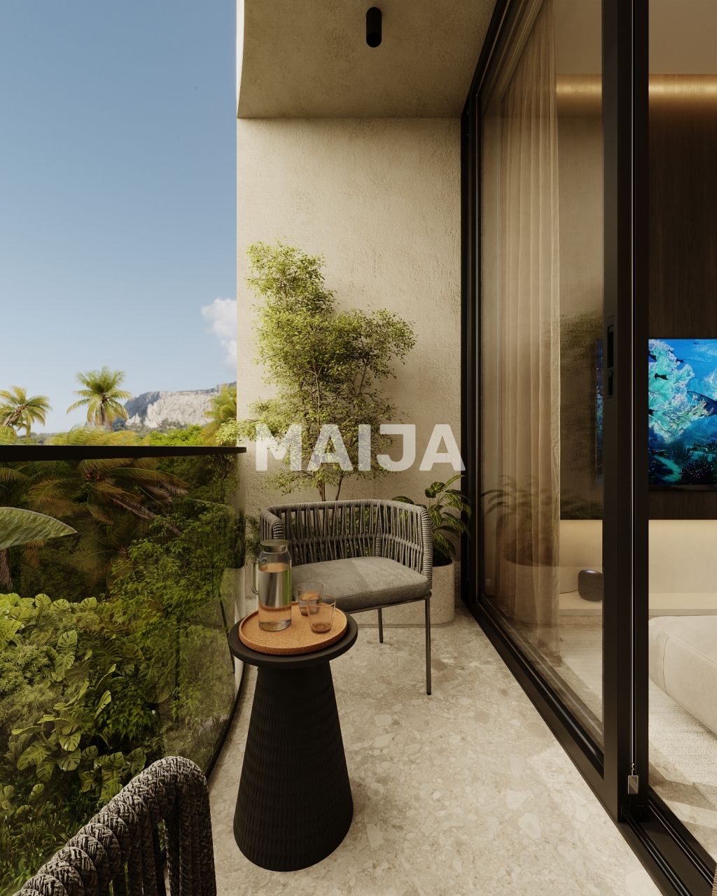 Апартаменты в Буките, Индонезия, 30 м² - фото 1