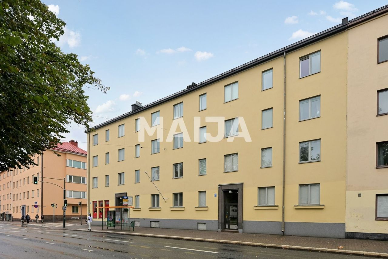 Апартаменты в Хельсинки, Финляндия, 19.7 м² - фото 1