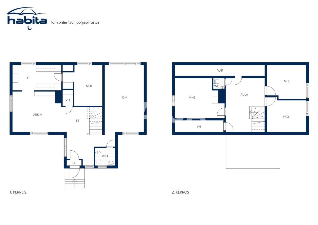 Дом Пелло, Финляндия, 124.5 м² - фото 2