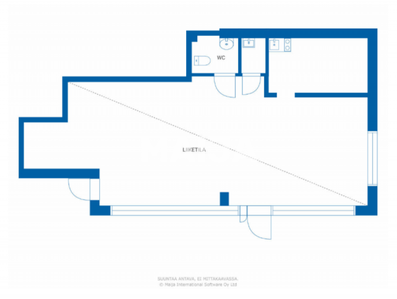 Офис в Вантаа, Финляндия, 87.5 м² - фото 2