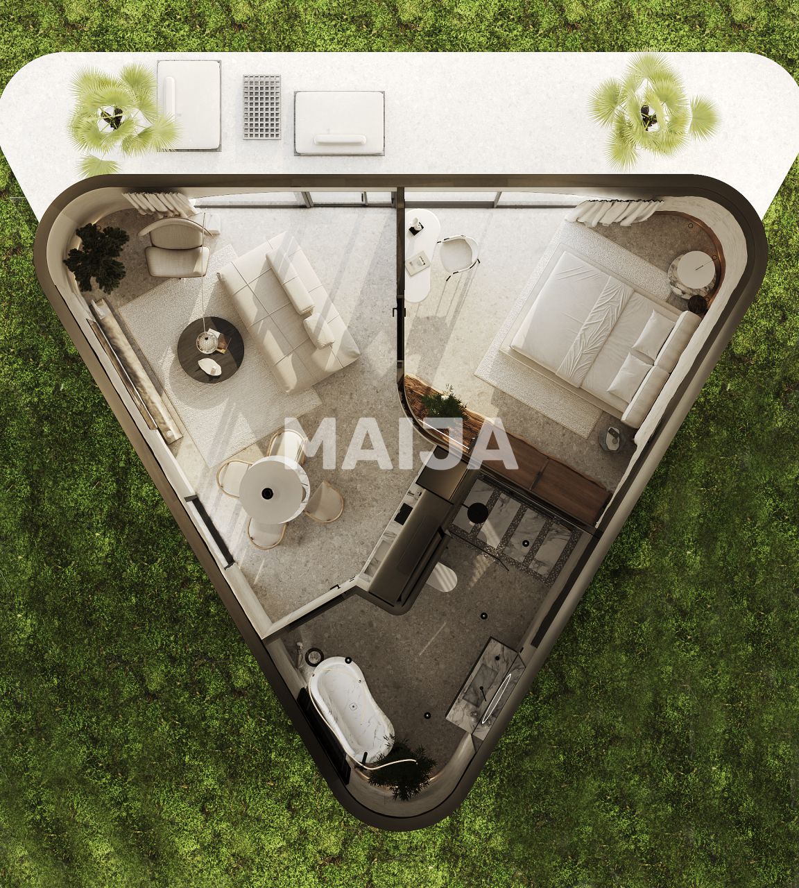 Вилла в Буките, Индонезия, 45 м² - фото 2