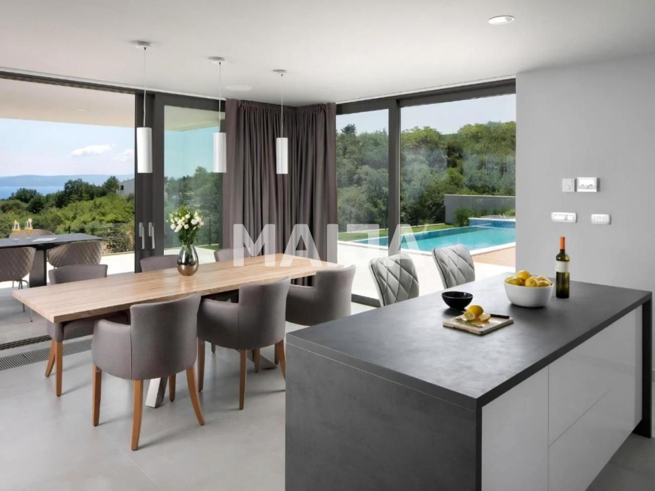 Дом в Рабаце, Хорватия, 300 м² - фото 9