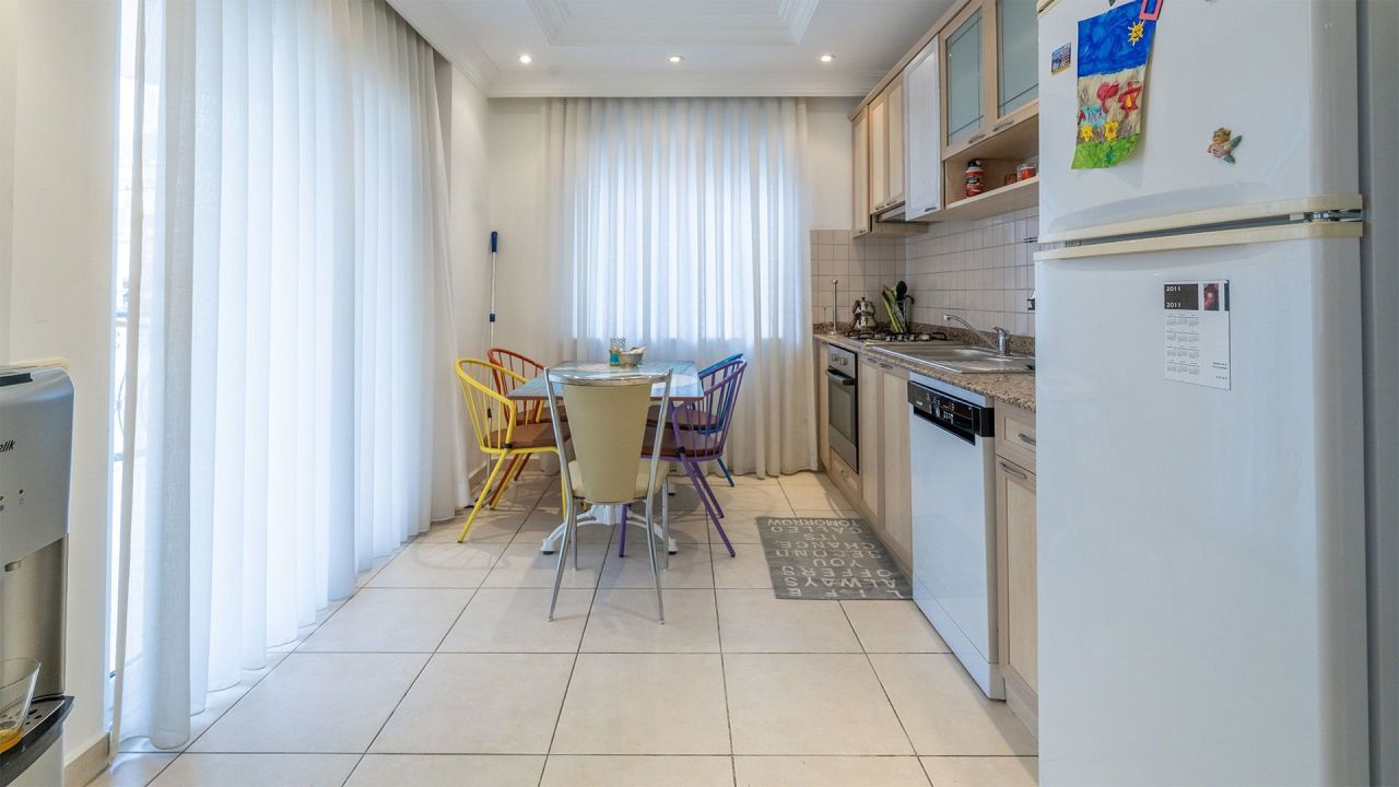 Апартаменты в Алании, Турция, 115 м² - фото 2