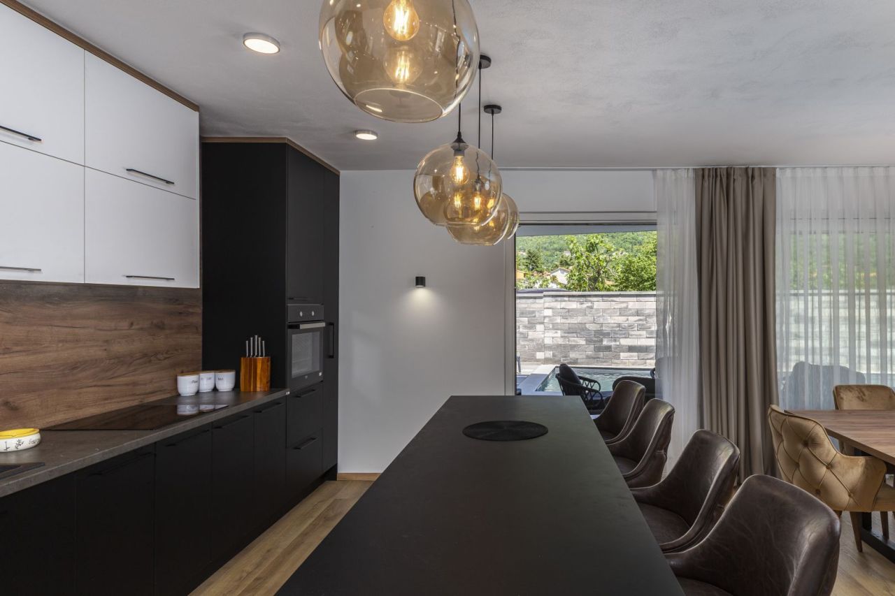 Вилла Mošćenička Draga, Хорватия, 225 м² - фото 10