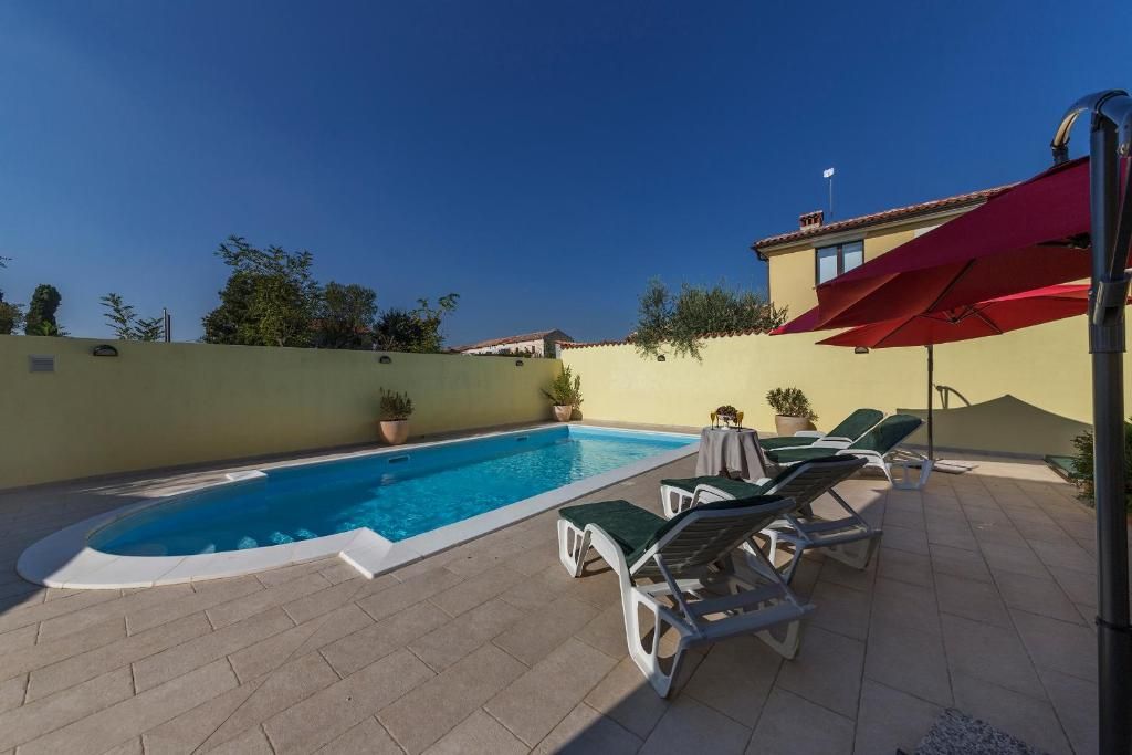 Вилла в Водняне, Хорватия, 194 м² - фото 11