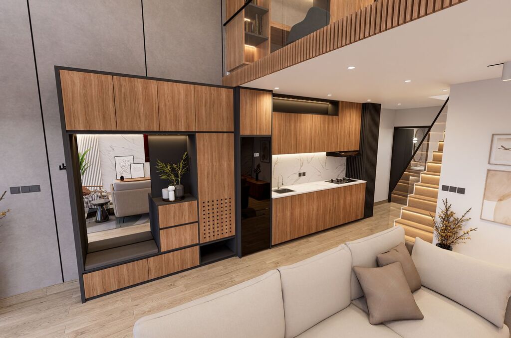 Мезонет в Афинах, Греция, 66 м² - фото 3