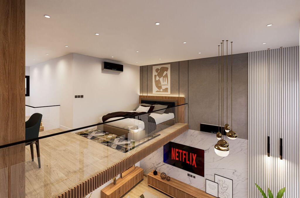 Мезонет в Афинах, Греция, 66 м² - фото 10