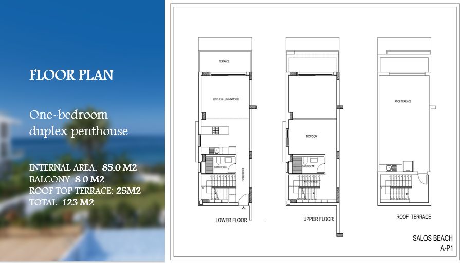 Лофт в Эсентепе, Кипр, 123 м² - фото 9