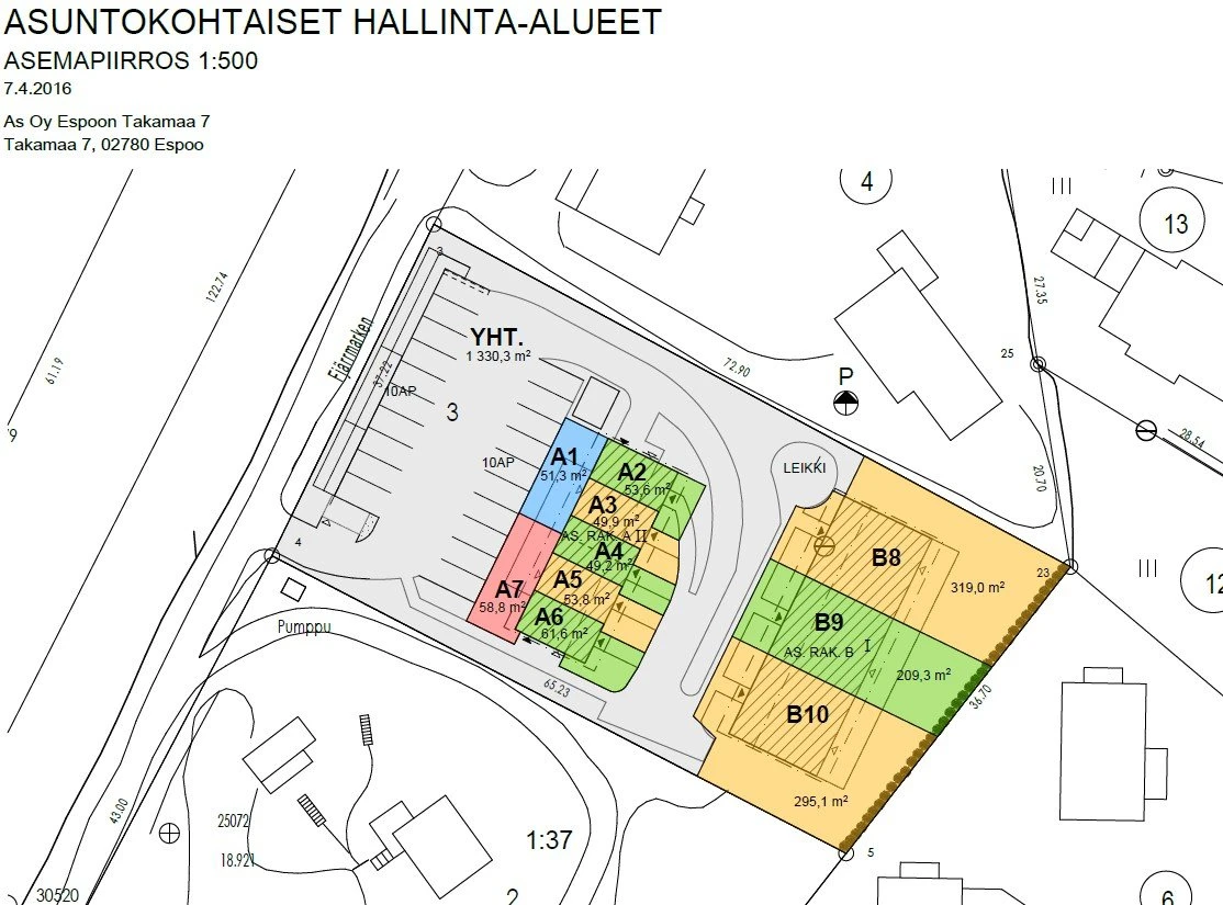 Таунхаус в Эспоо, Финляндия, 28 м² - фото 8