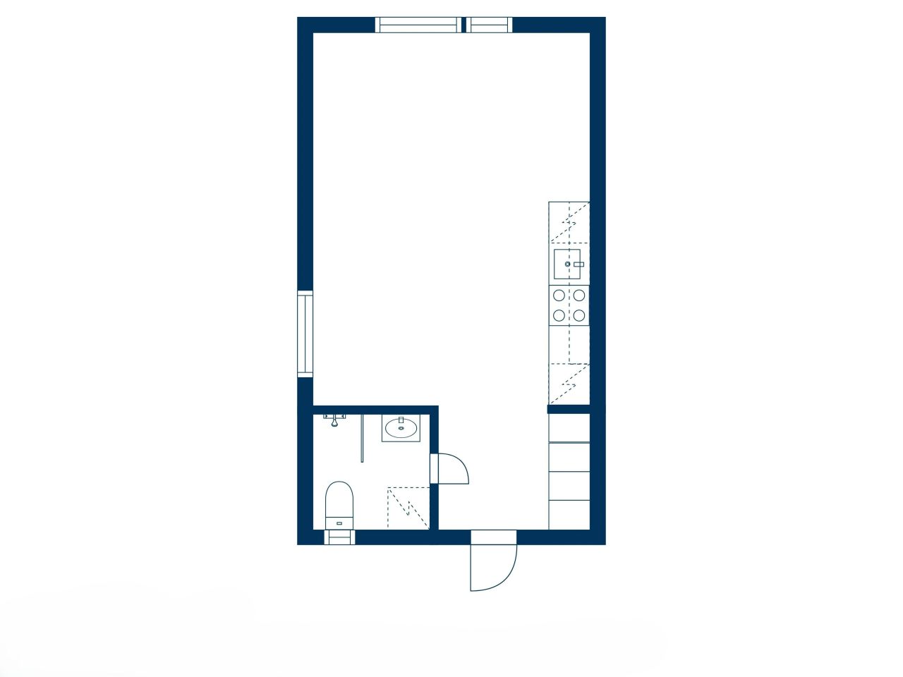Таунхаус в Эспоо, Финляндия, 28 м² - фото 2