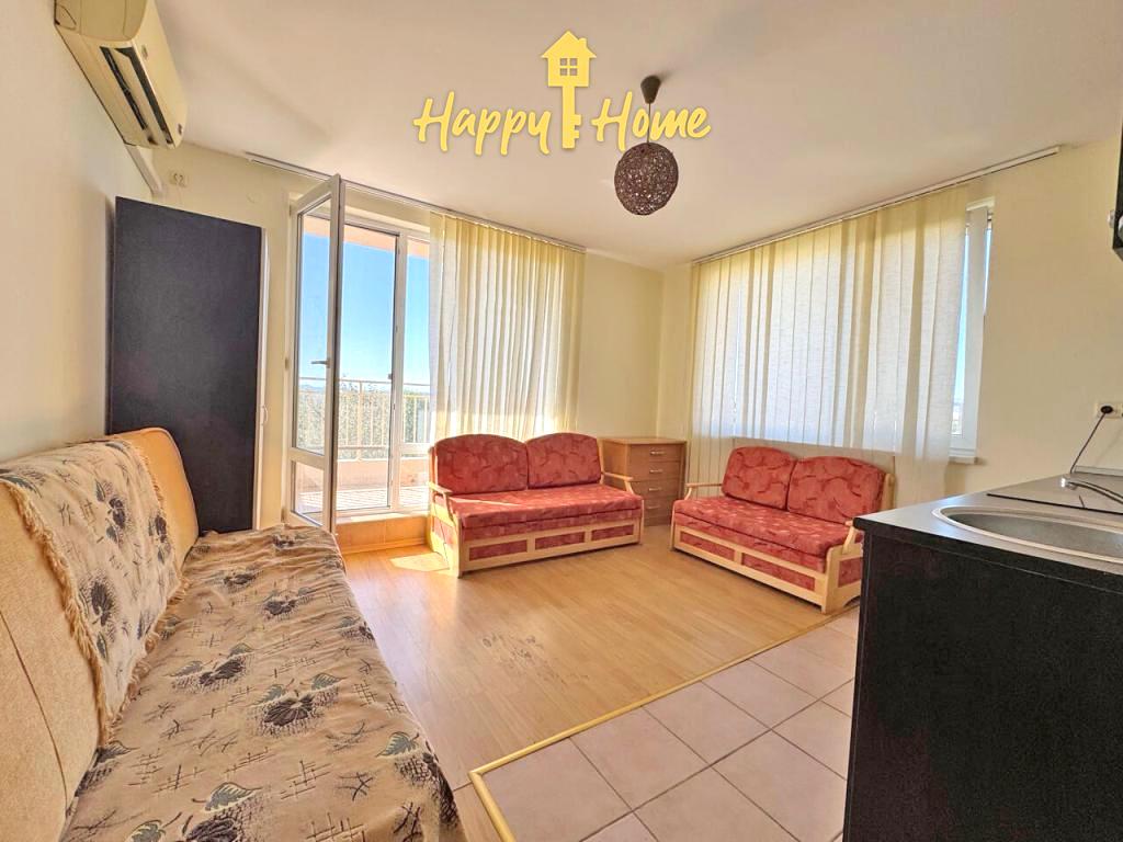 Студия на Солнечном берегу, Болгария, 42 м² - фото 1