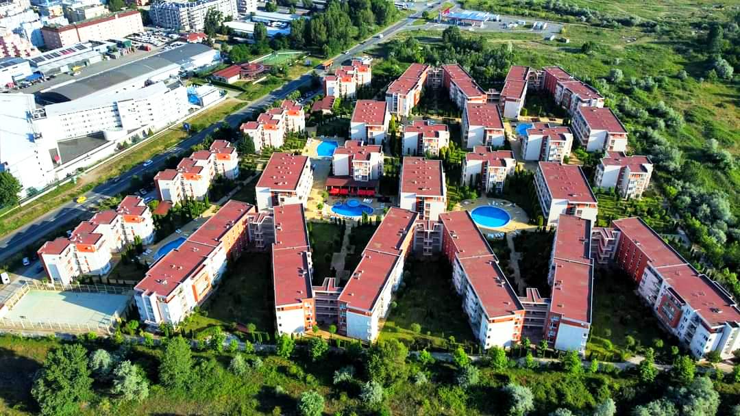 Студия на Солнечном берегу, Болгария, 42 м² - фото 11