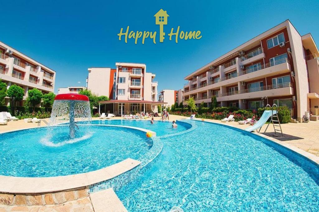 Студия на Солнечном берегу, Болгария, 42 м² - фото 8