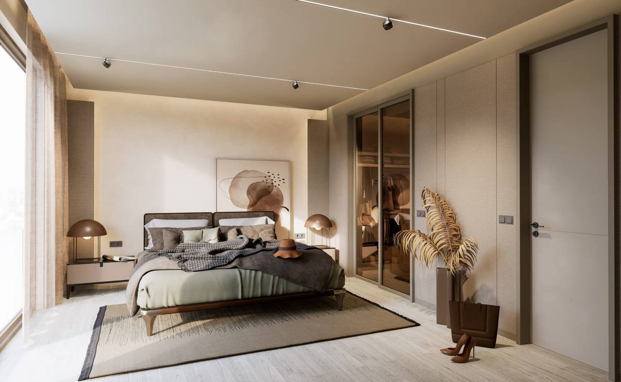 Квартира в Анталии, Турция, 60 м² - фото 14