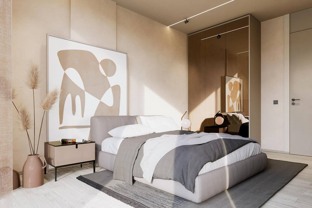 Квартира в Анталии, Турция, 60 м² - фото 11