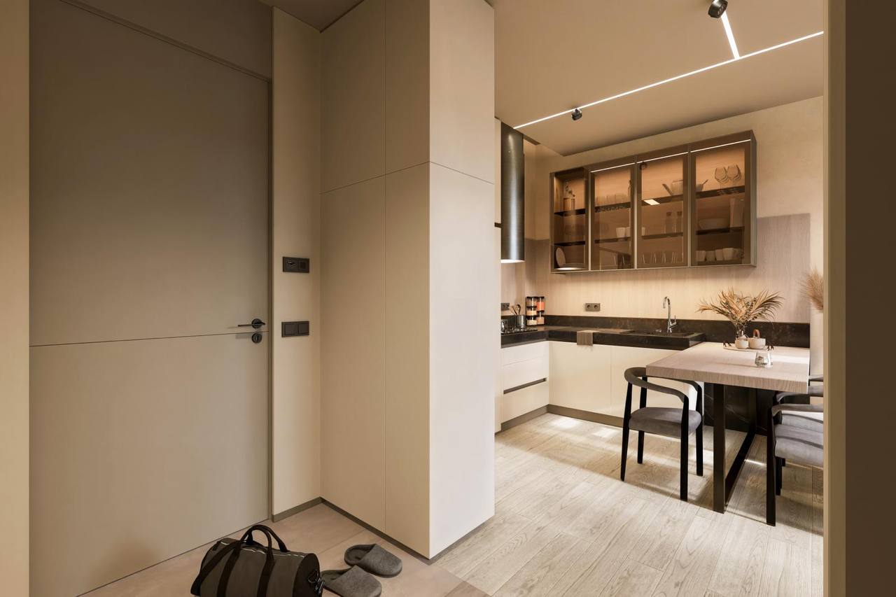 Квартира в Анталии, Турция, 60 м² - фото 17