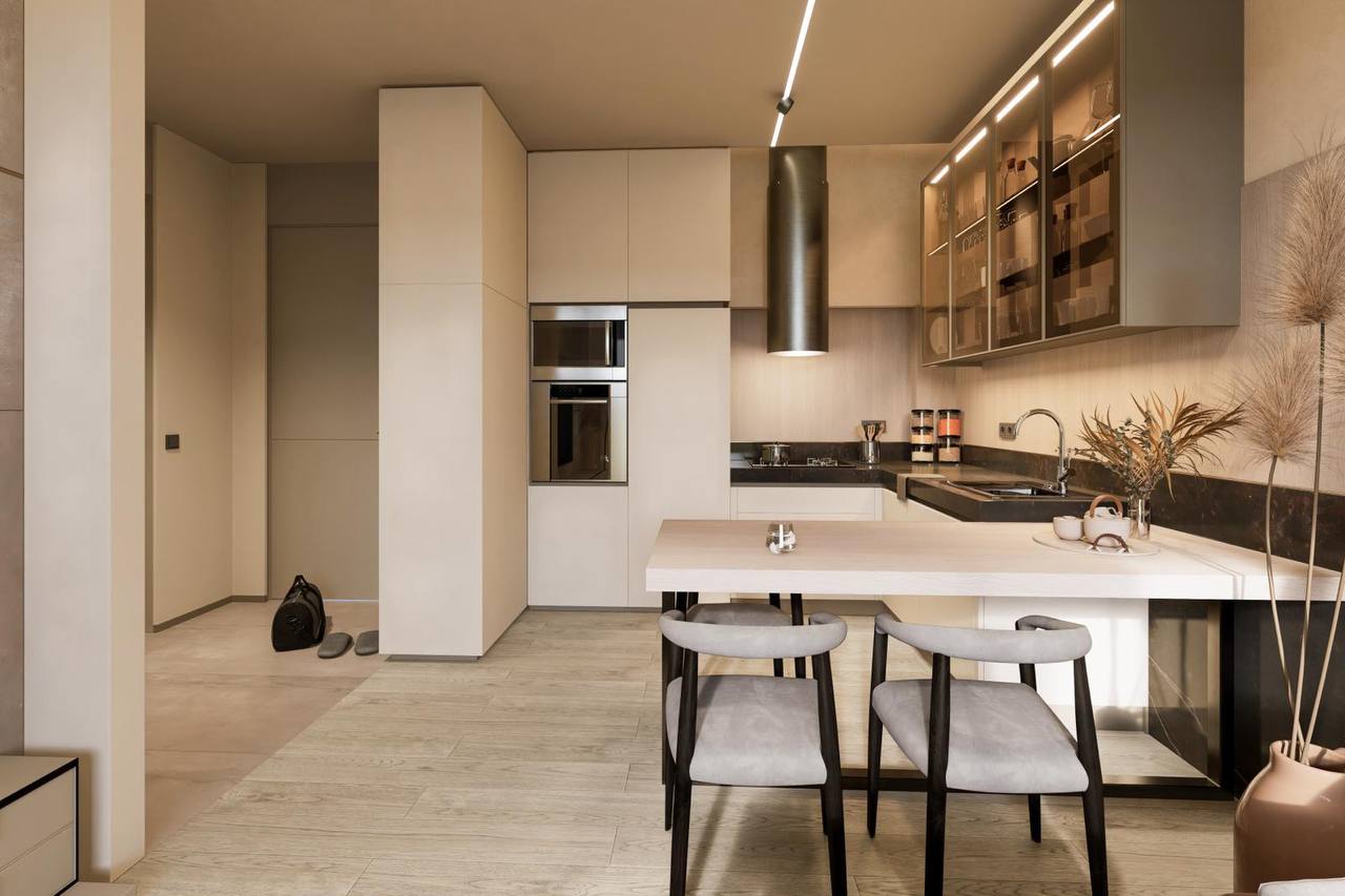 Квартира в Анталии, Турция, 60 м² - фото 10