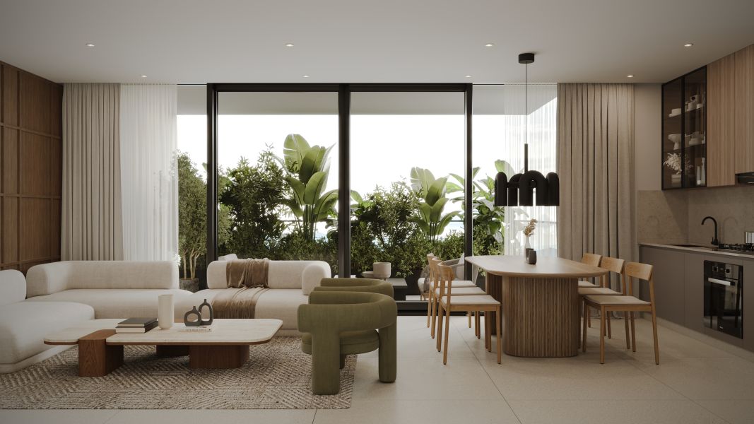 Квартира в Пафосе, Кипр, 95 м² - фото 6