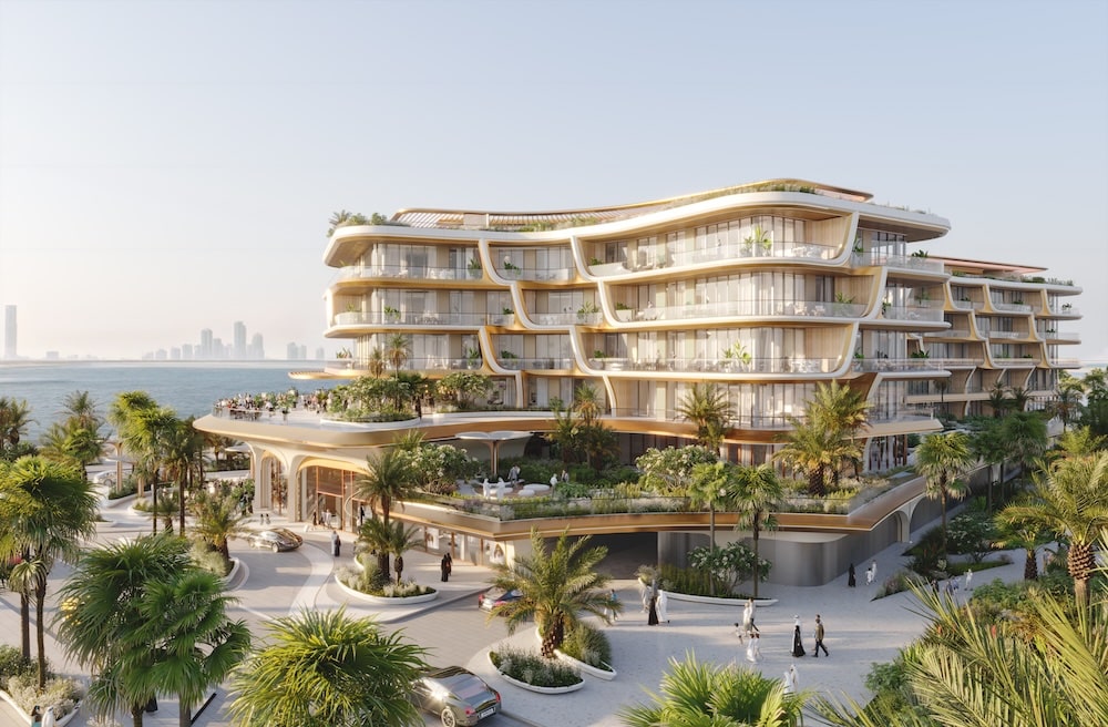 Апартаменты Лусаил, Катар, 73 м² - фото 1