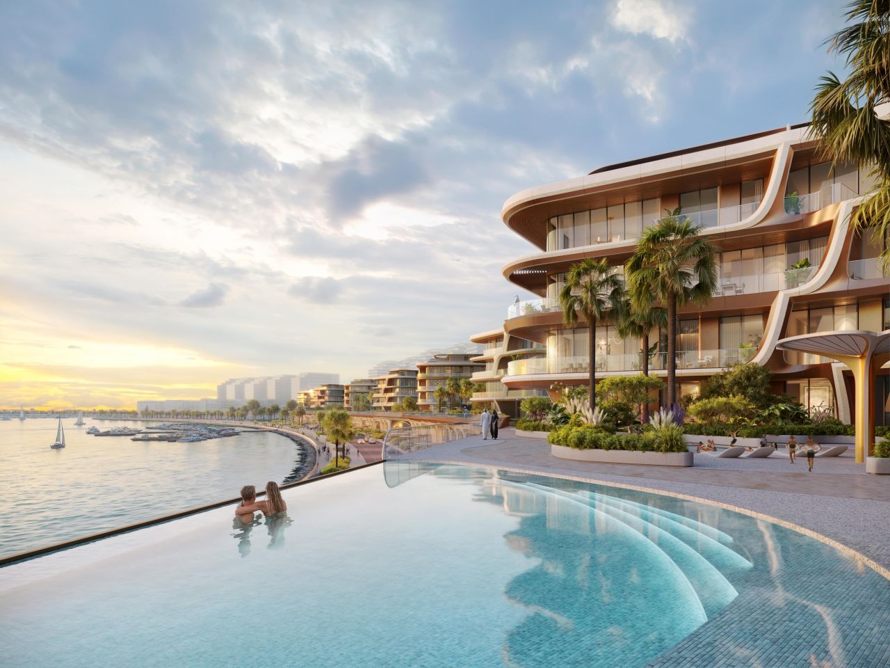 Апартаменты Лусаил, Катар, 73 м² - фото 2