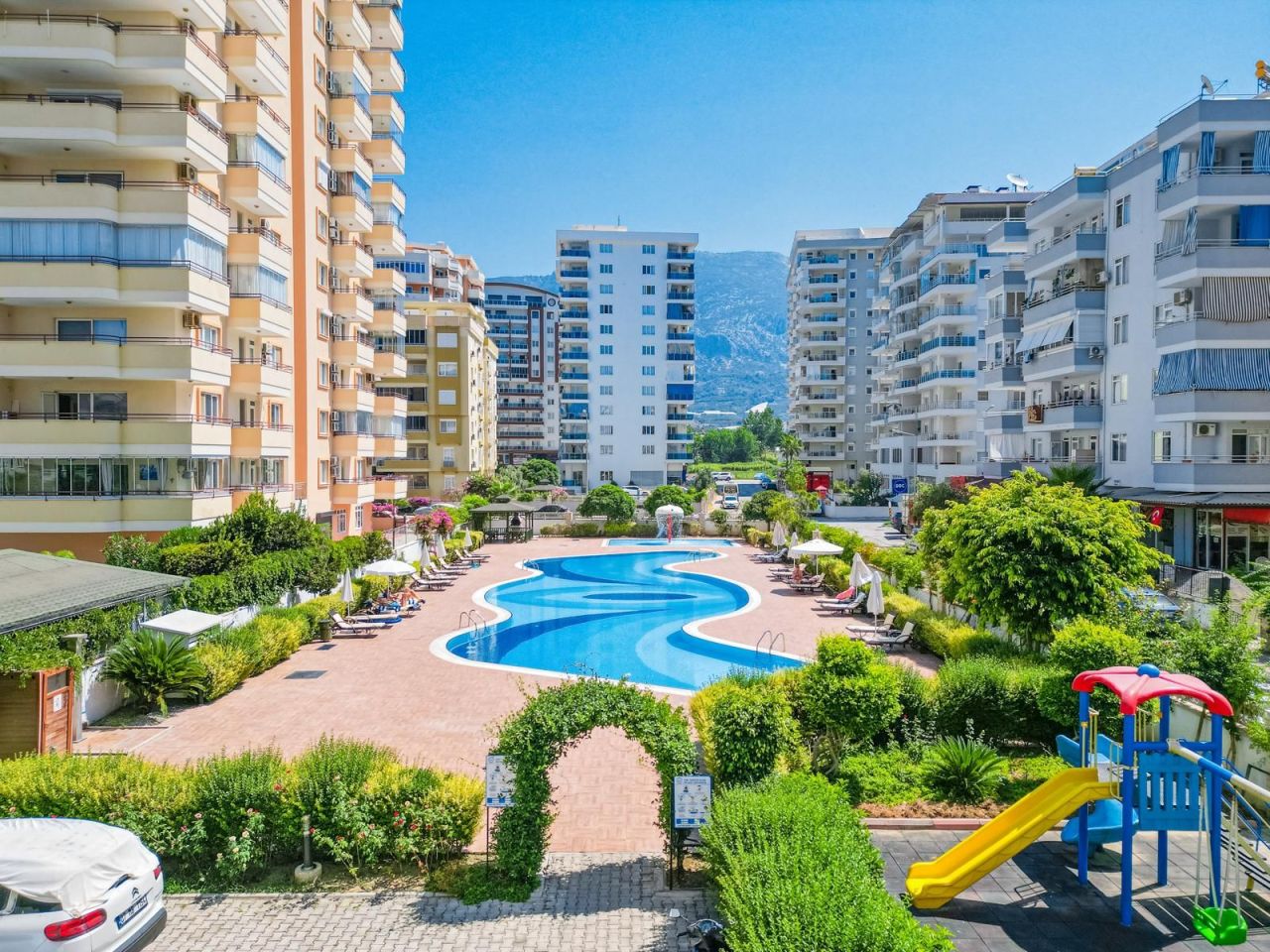 Квартира в Алании, Турция, 65 м² - фото 1