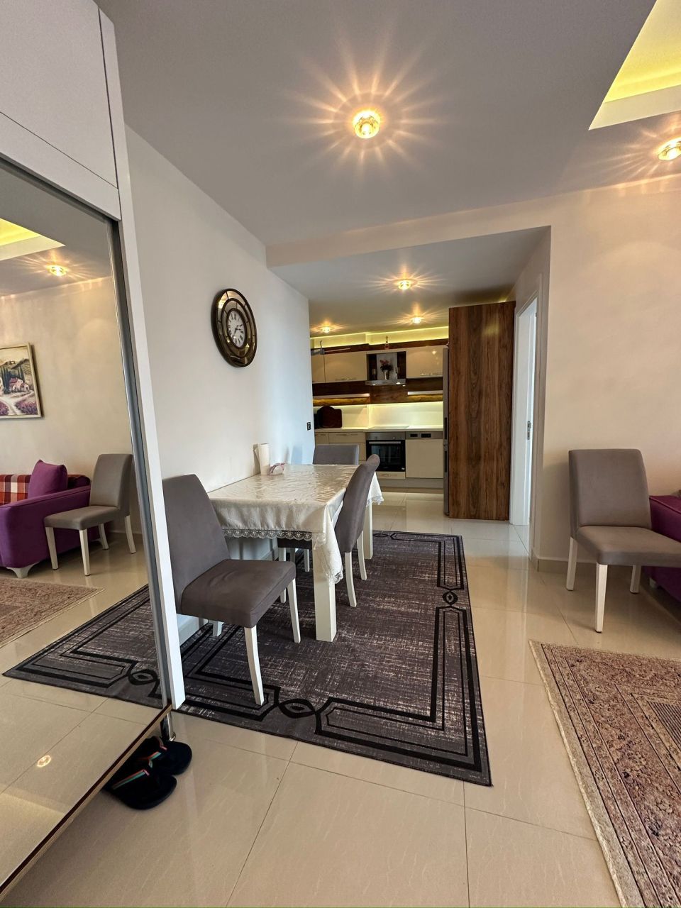 Квартира в Алании, Турция, 65 м² - фото 10