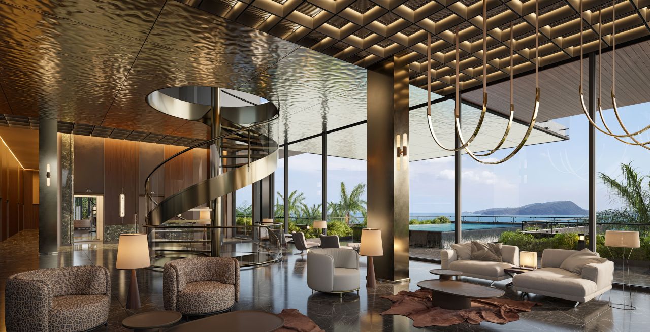 Отель, гостиница на острове Ронг, Камбоджа, 28.28 м² - фото 2