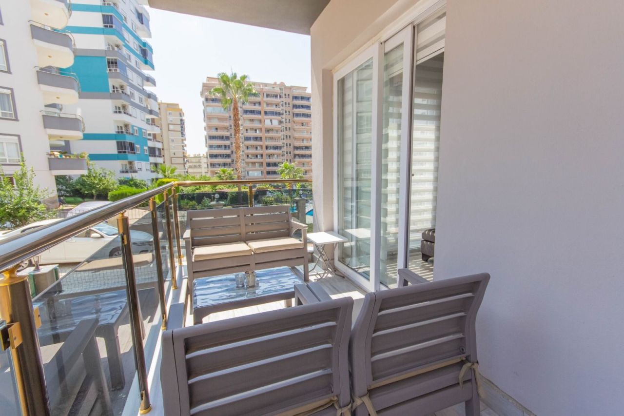 Квартира в Алании, Турция, 125 м² - фото 11