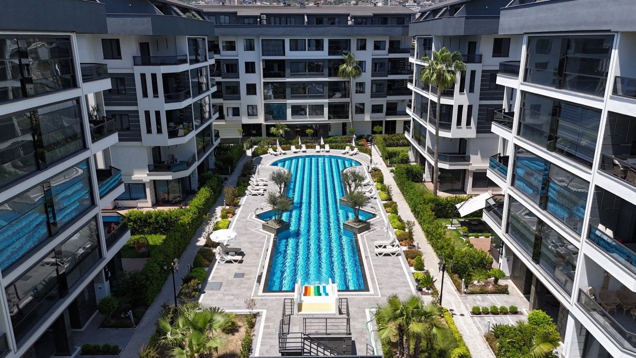 Квартира в Алании, Турция, 150 м² - фото 4