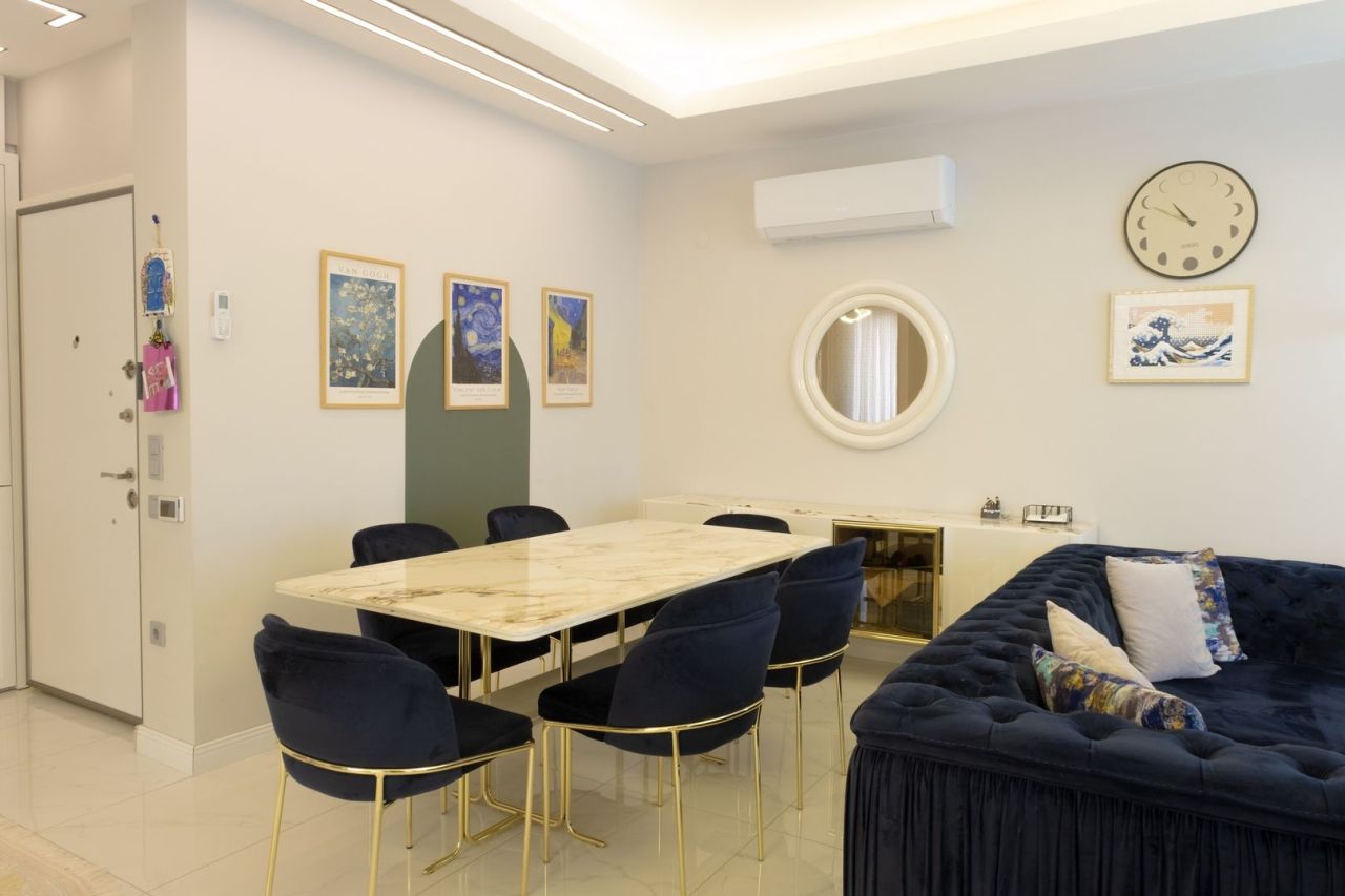 Квартира в Алании, Турция, 150 м² - фото 8