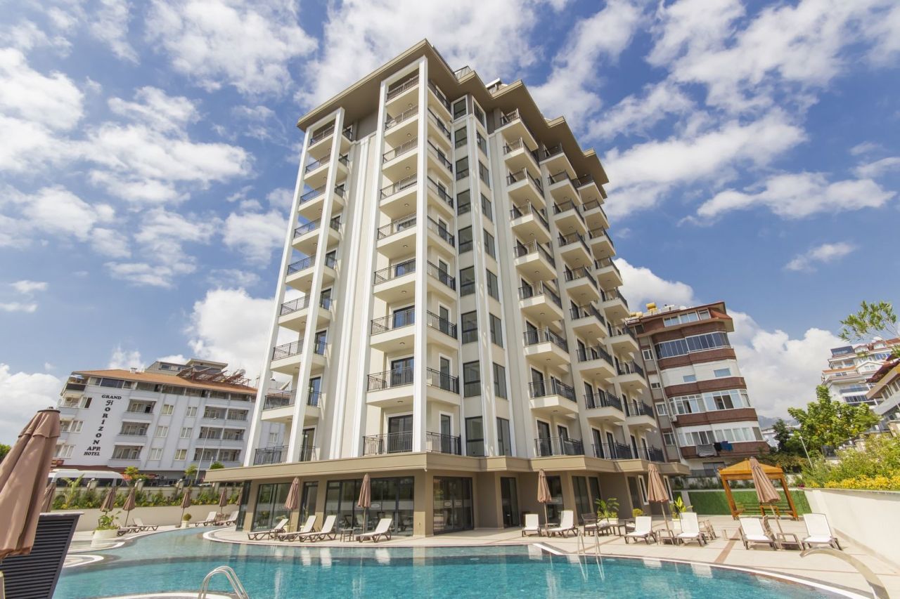 Квартира в Алании, Турция, 55 м² - фото 1