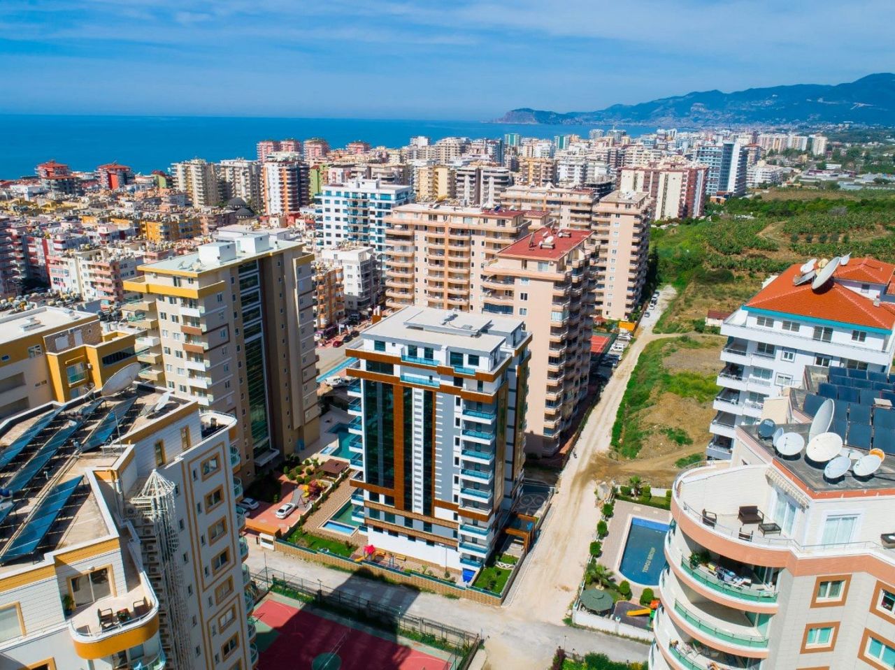 Квартира в Алании, Турция, 70 м² - фото 1