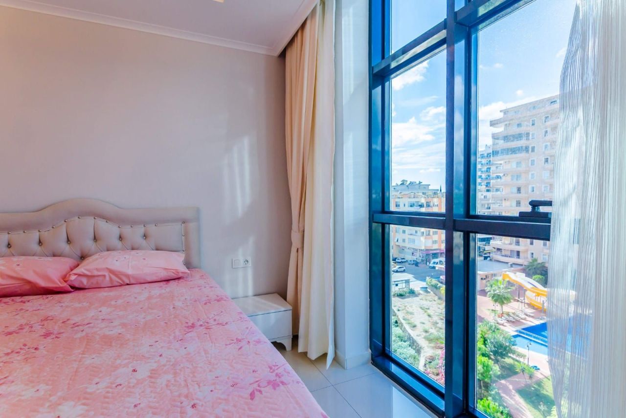 Квартира в Алании, Турция, 70 м² - фото 17