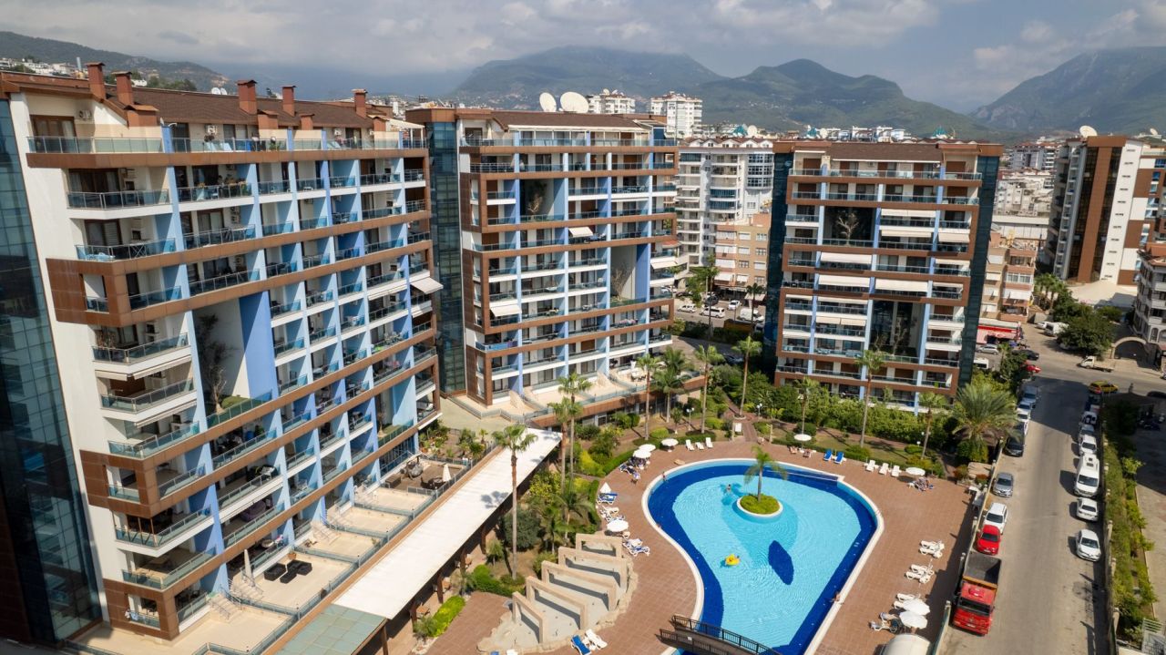 Квартира в Алании, Турция, 110 м² - фото 1