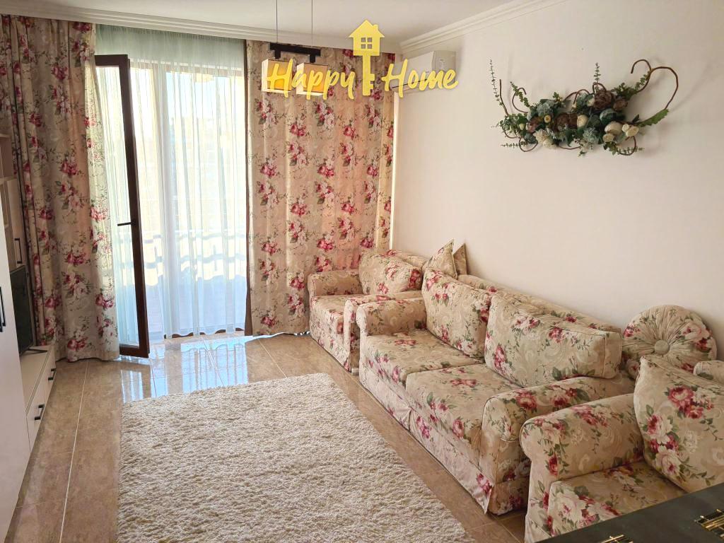 Квартира в Святом Власе, Болгария, 69 м² - фото 1