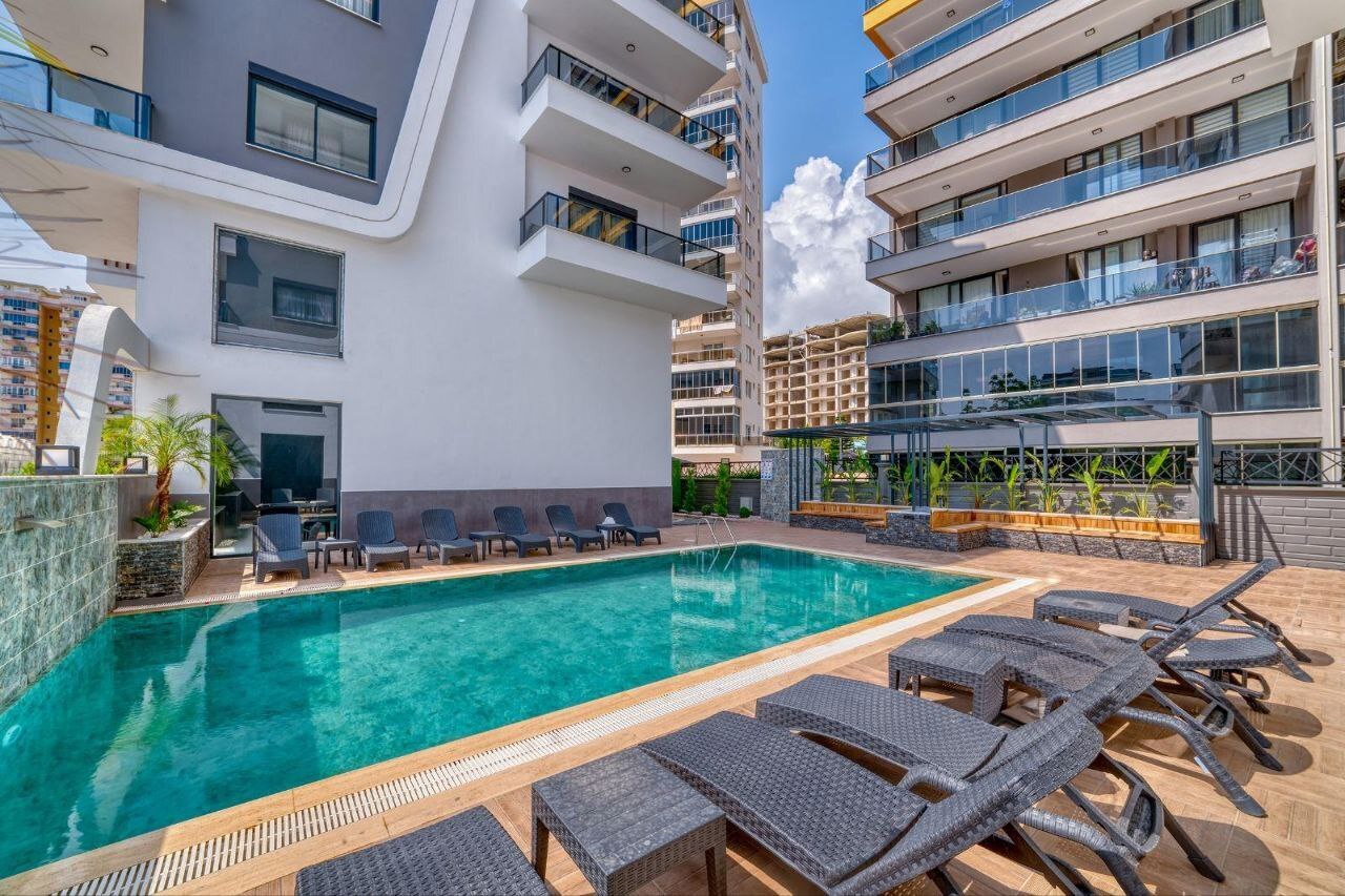 Квартира в Алании, Турция, 115 м² - фото 1