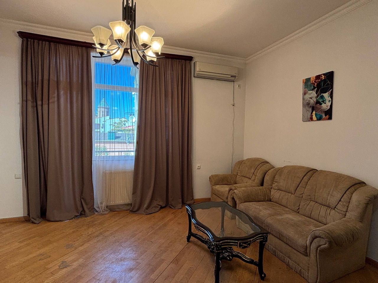Квартира в Тбилиси, Грузия, 55 м² - фото 1