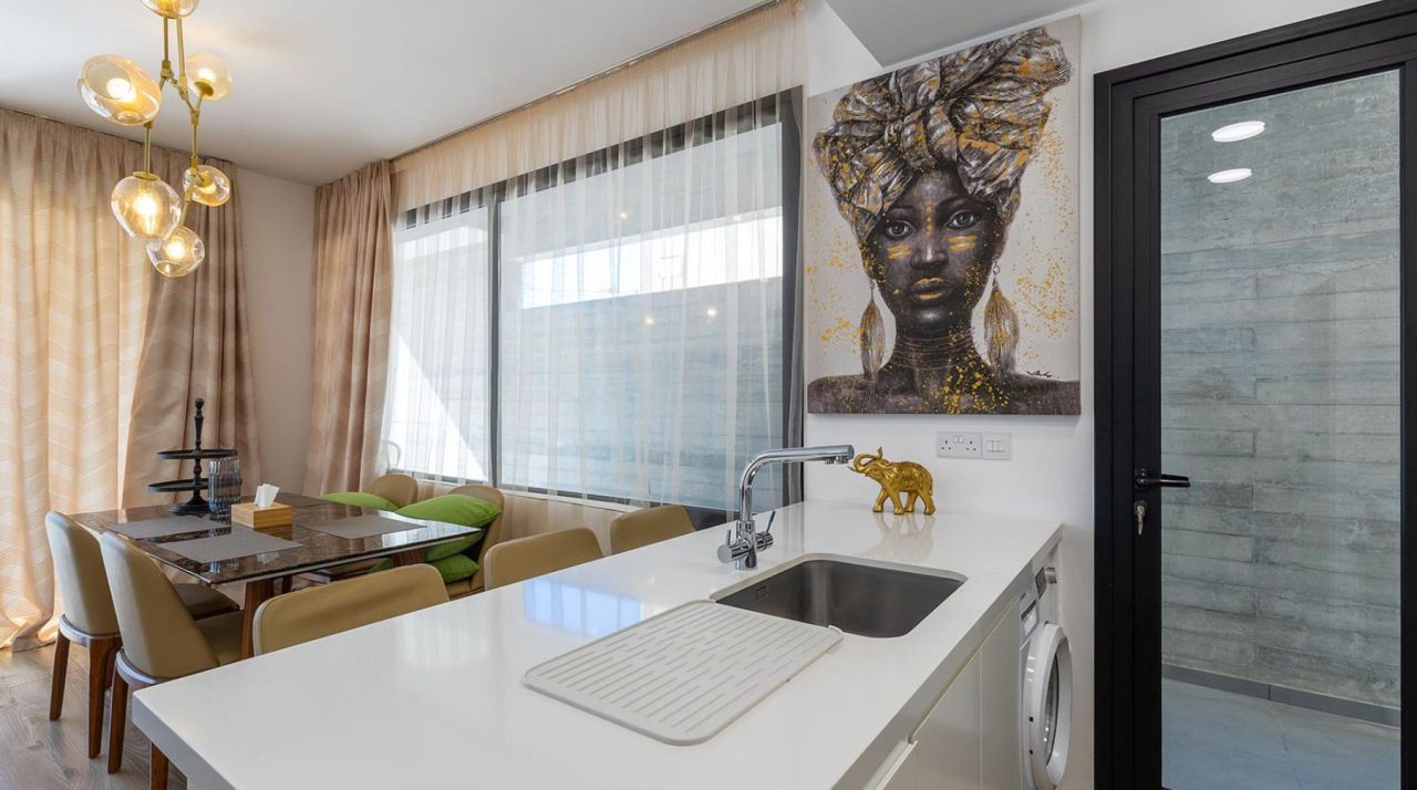 Квартира в Лимасоле, Кипр, 83 м² - фото 5