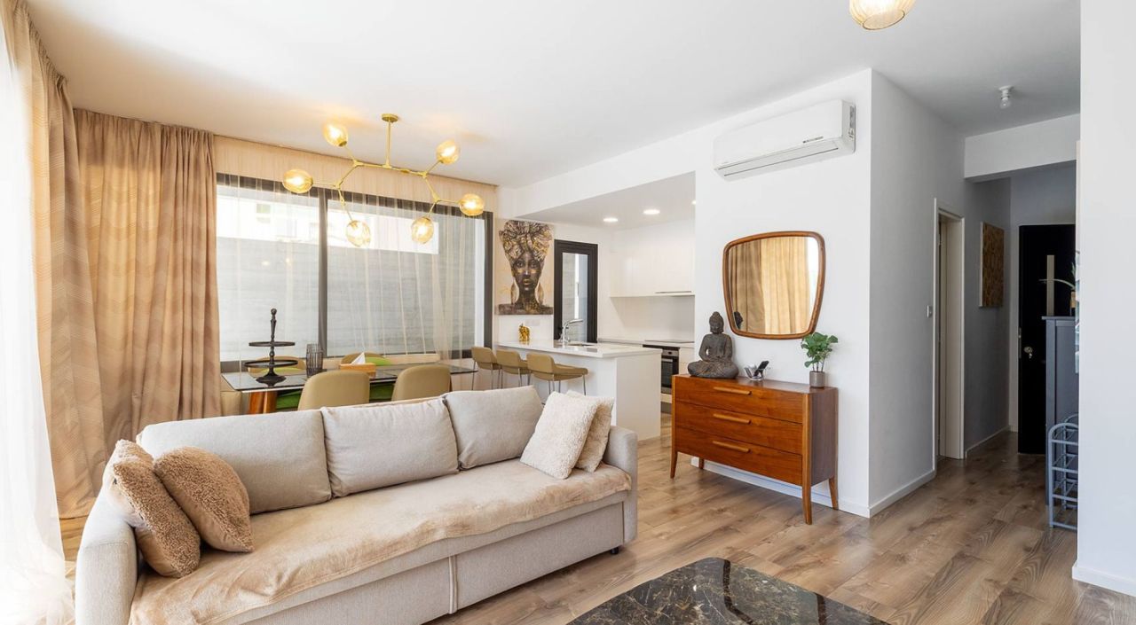 Квартира в Лимасоле, Кипр, 83 м² - фото 11