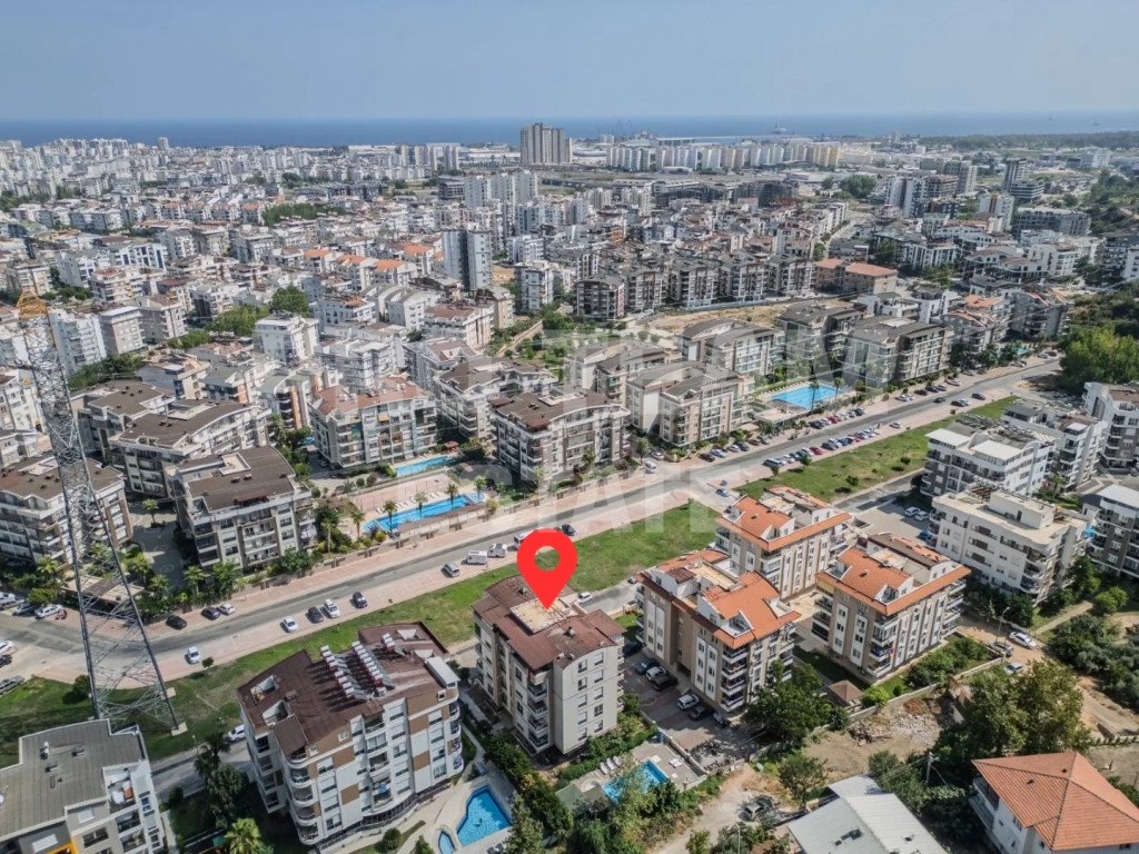 Квартира в Анталии, Турция, 80 м² - фото 1