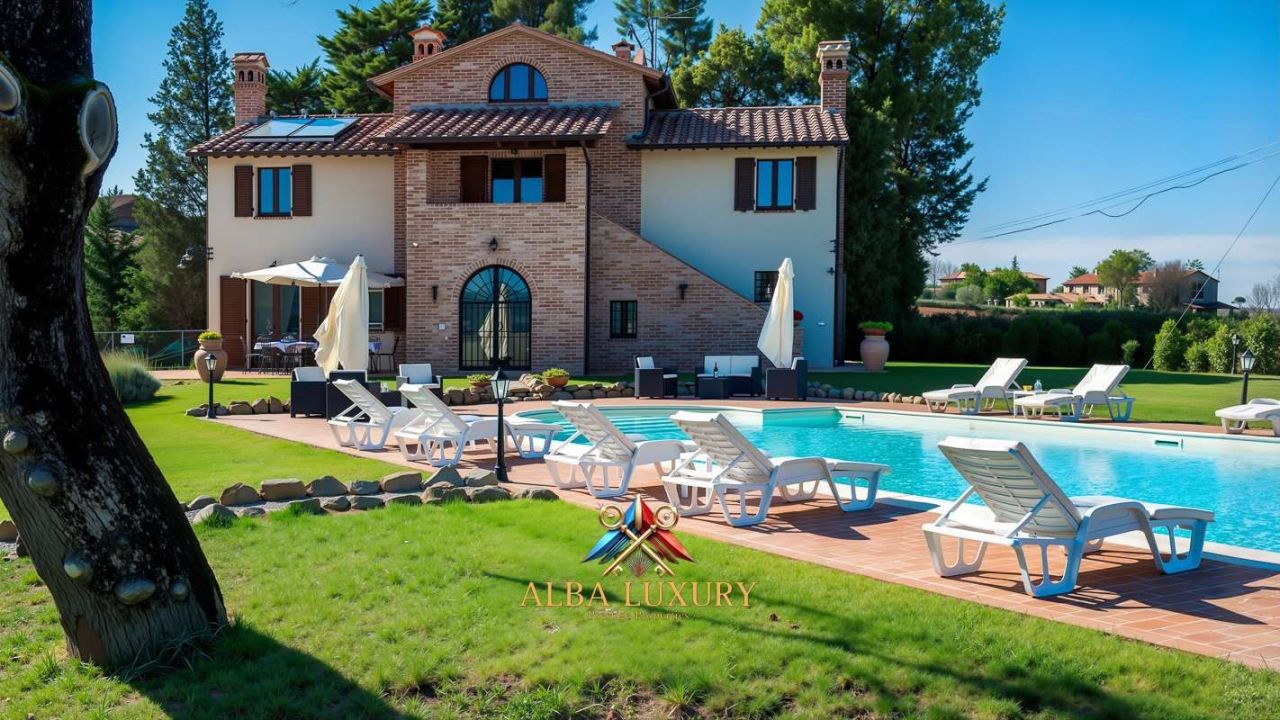 Вилла в Кастильоне-дель-Лаго, Италия, 700 м² - фото 1