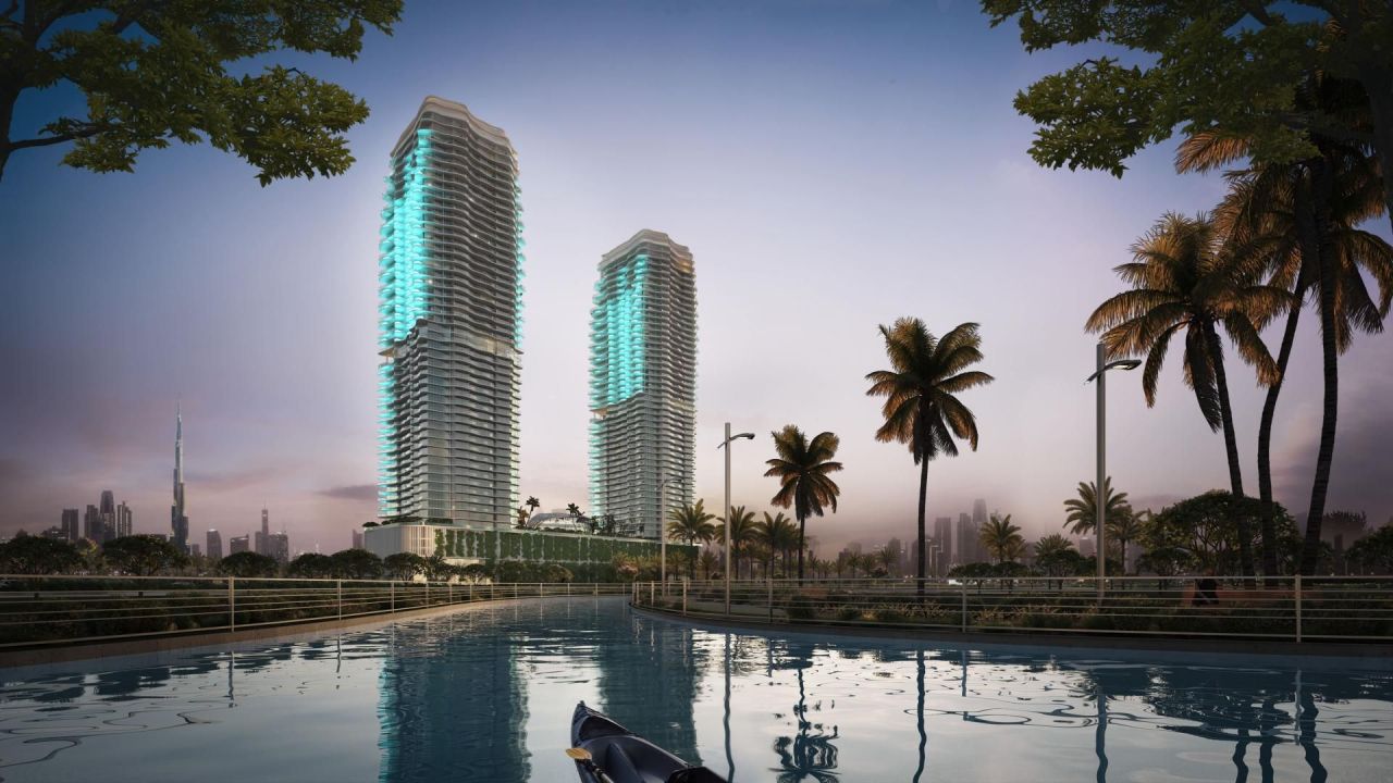 Студия в Дубае, ОАЭ, 43 м² - фото 1